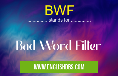 BWF