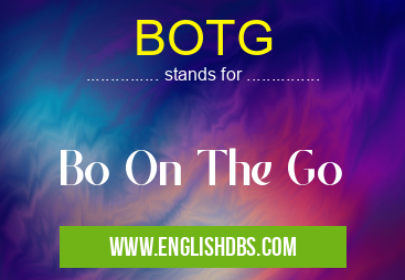 BOTG