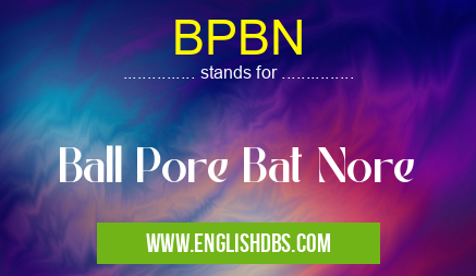 BPBN