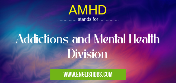 AMHD