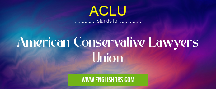 ACLU