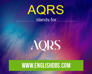 AQRS means AQRS AQRS