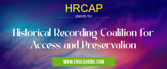 HRCAP