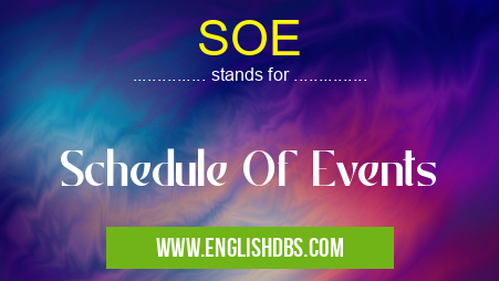 SOE