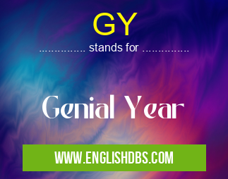 GY