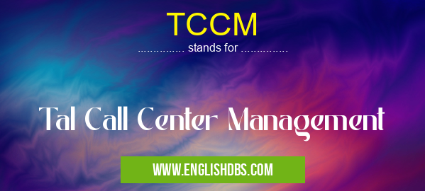 TCCM