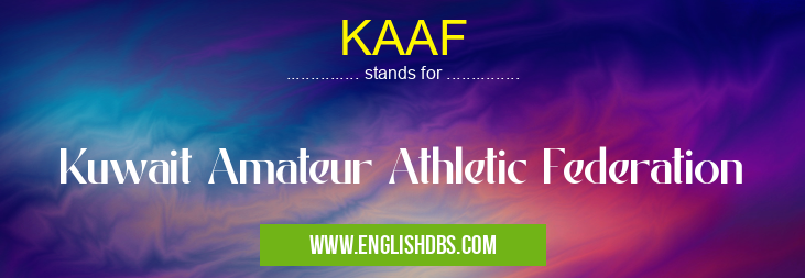 KAAF