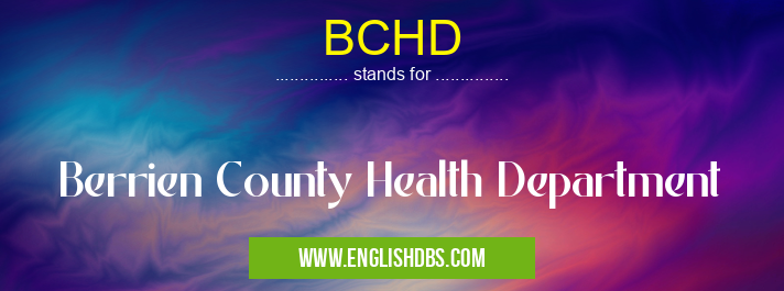 BCHD