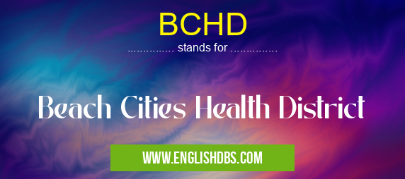 BCHD