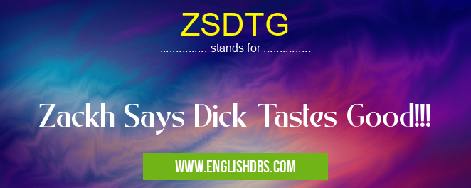 ZSDTG