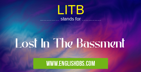LITB means Lost In The Bassment LITB