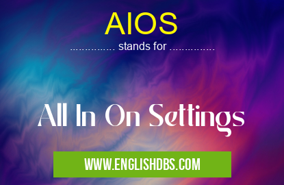 AIOS