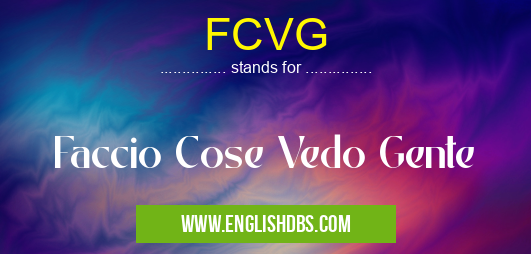 FCVG