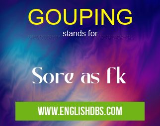 GOUPING