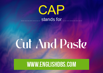 CAP