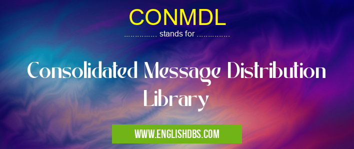 CONMDL