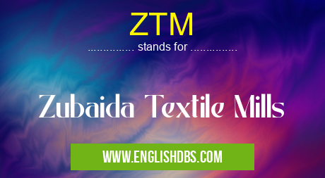 ZTM