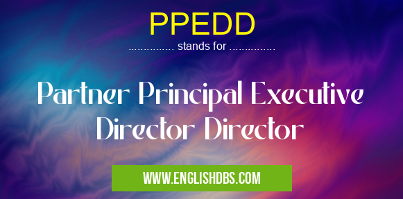 PPEDD