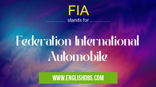 FIA