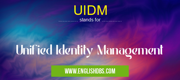 UIDM