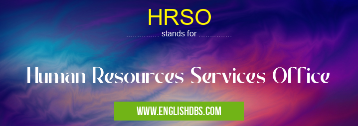 HRSO