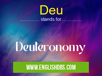 Deu
