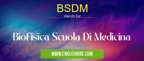 BSDM