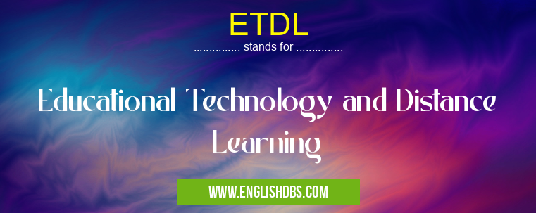 ETDL