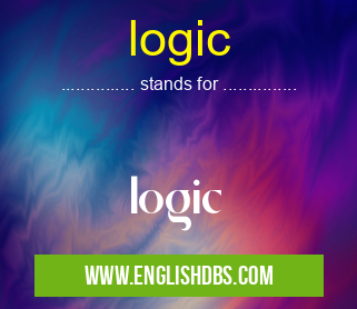 logic means logic logic
