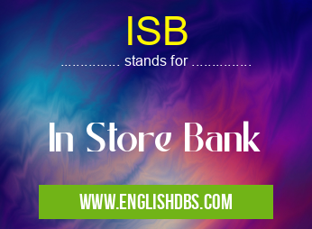 ISB