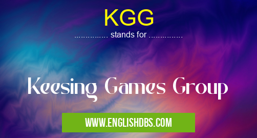 KGG