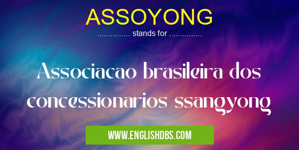 ASSOYONG