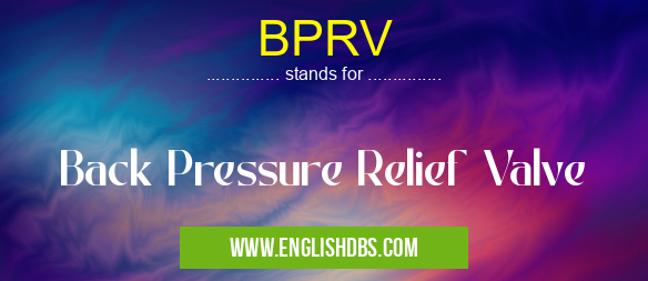BPRV