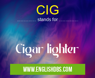 CIG