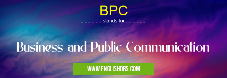 BPC
