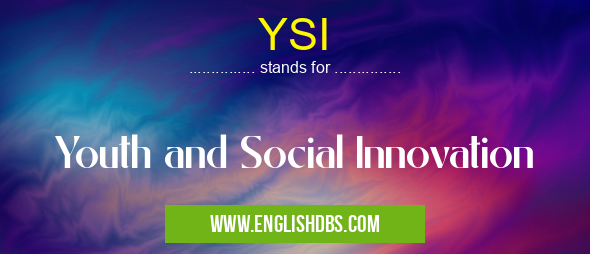 YSI