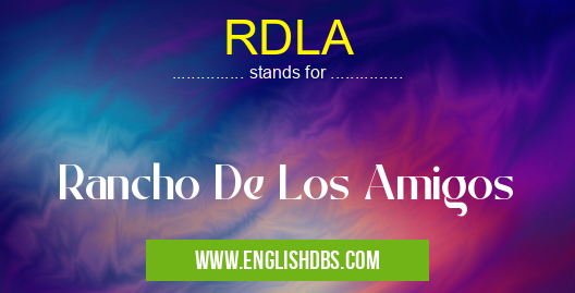 RDLA