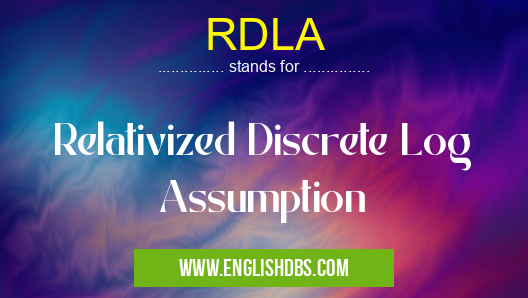 RDLA