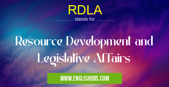 RDLA