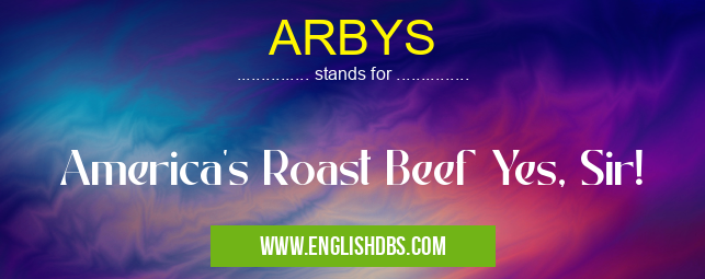 ARBYS