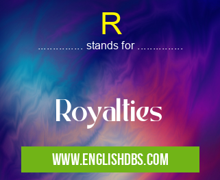 R