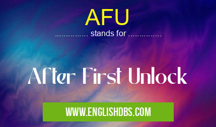 AFU