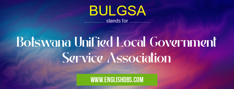 BULGSA