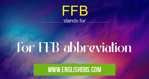 FFB means for FFB abbreviation FFB