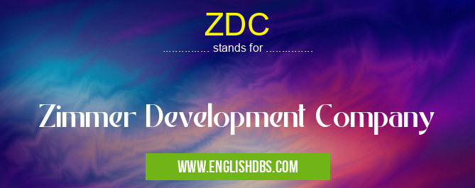 ZDC