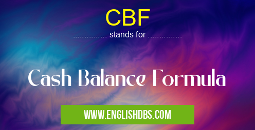 CBF