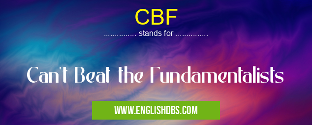 CBF