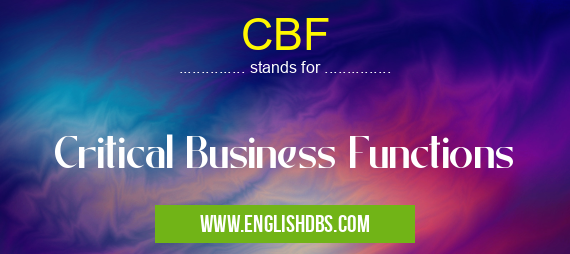 CBF