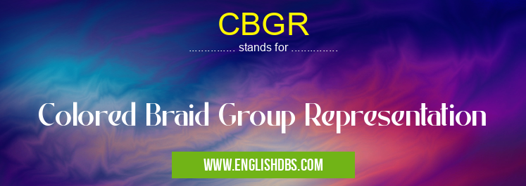 CBGR