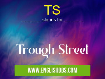 TS means Trough Street TS